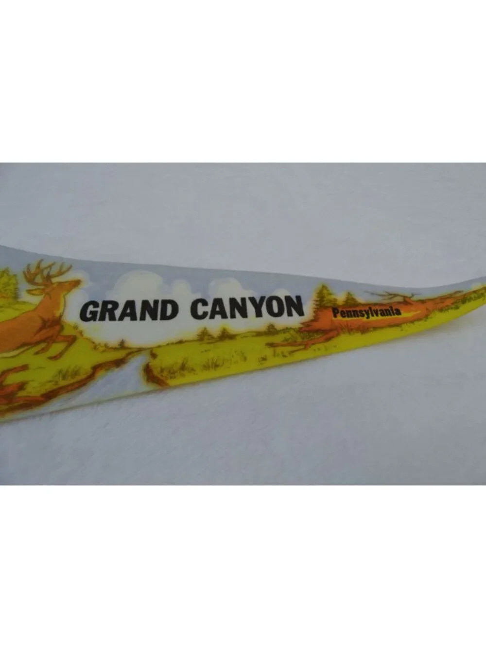 Vintage Grand Canyon, Pennsylvania pennant
